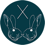 Bunny King X Logo